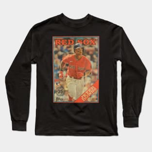 VINTAGE BASEBALL - TOPPS RED SOX JETER DOWNS Long Sleeve T-Shirt